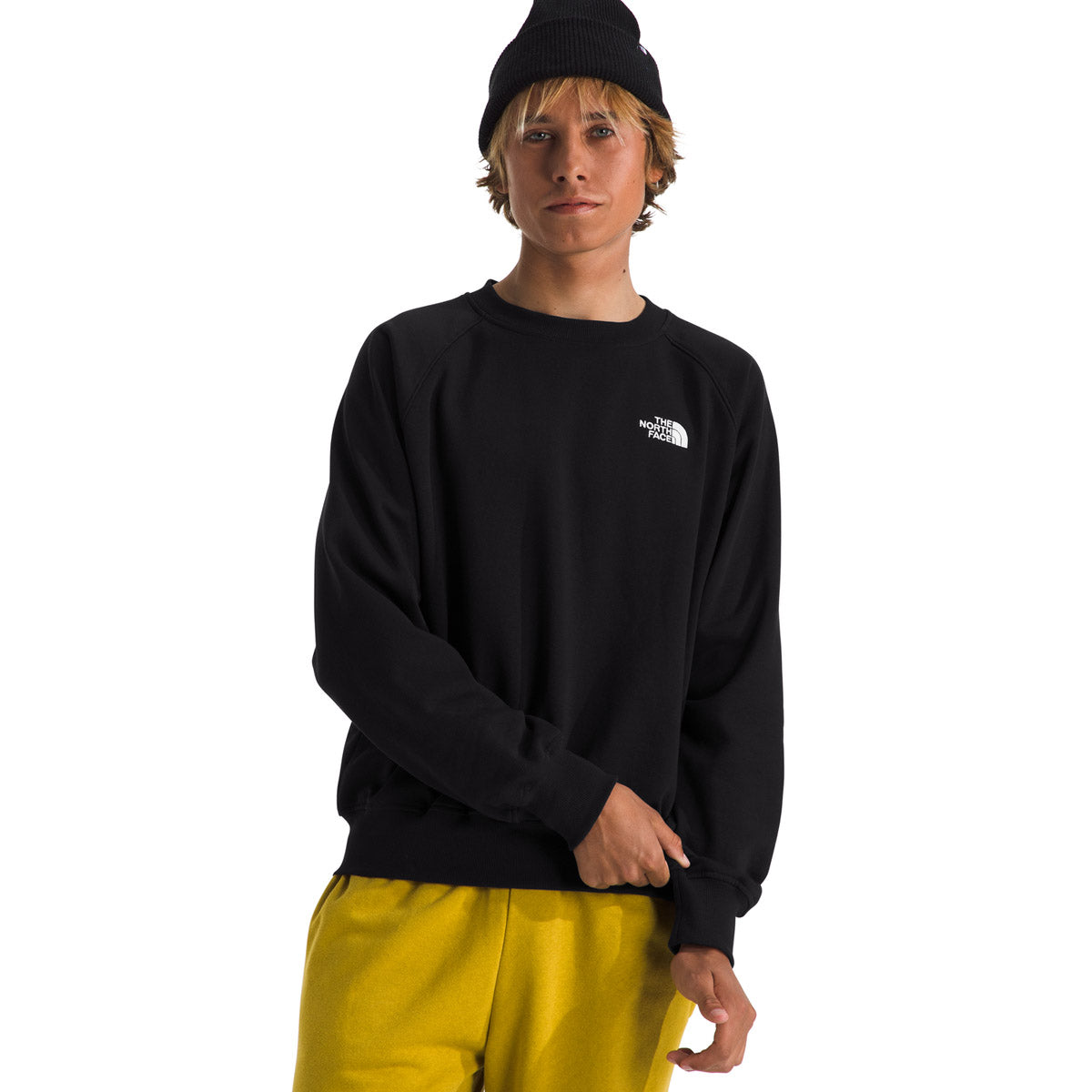 The North Face Men's Evolution Crew TNF Black/TNF White