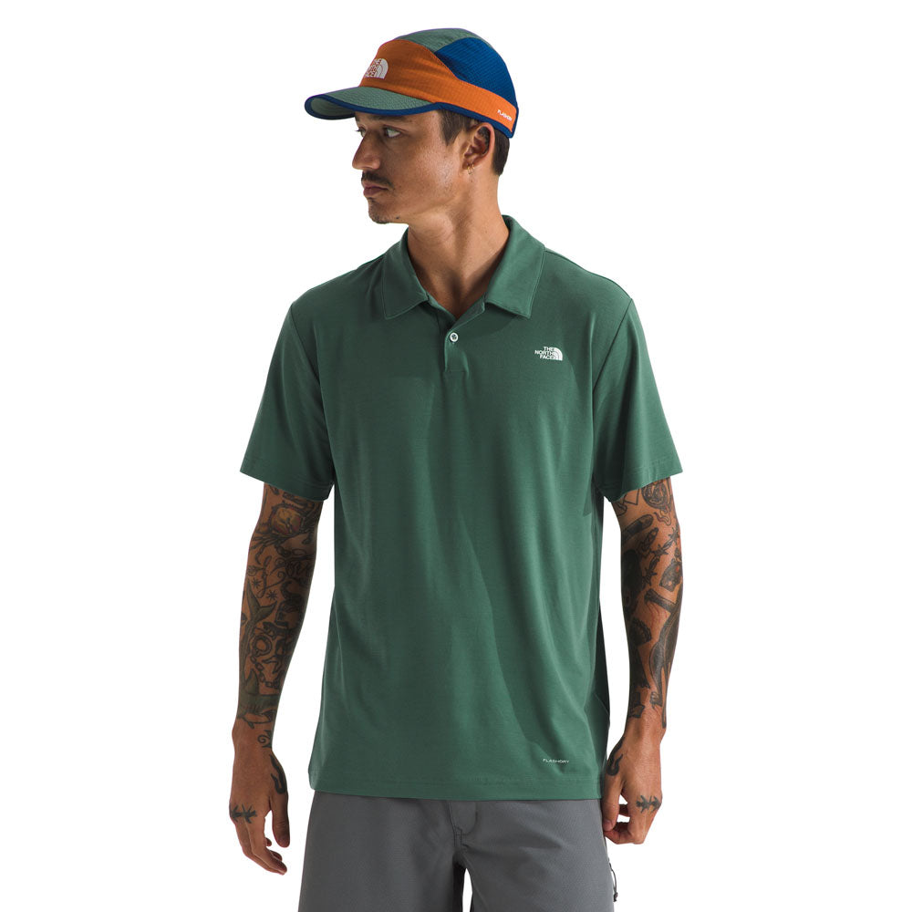 The North Face M Adventure Polo Duck Green