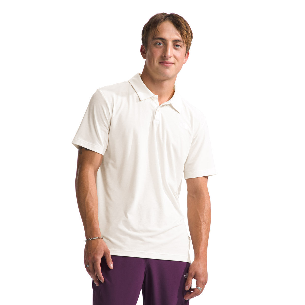 The North Face M Adventure Polo White Dune