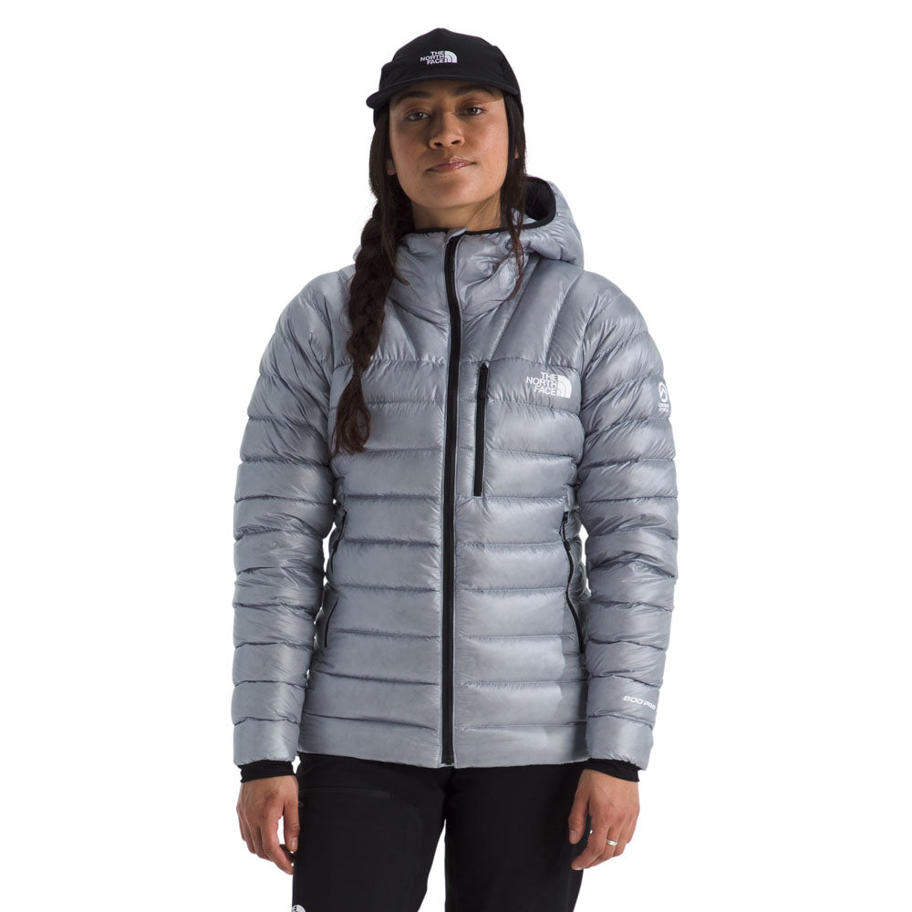 The North Face Womens Summit Breithorn Hoodie Blue Flax