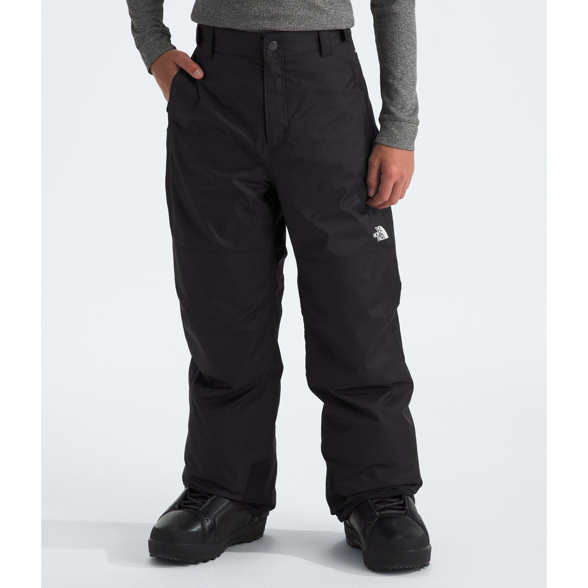 The North Face Boys&#39; Freedom Insulated Pant TNF Black