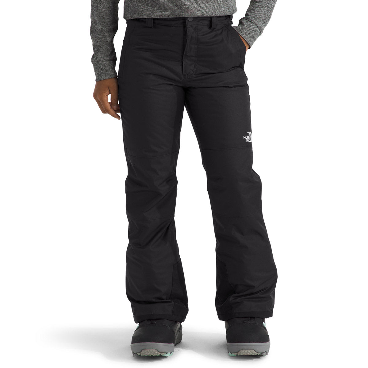 The North Face Girls&#39; Freedom Insulated Pant TNF Black