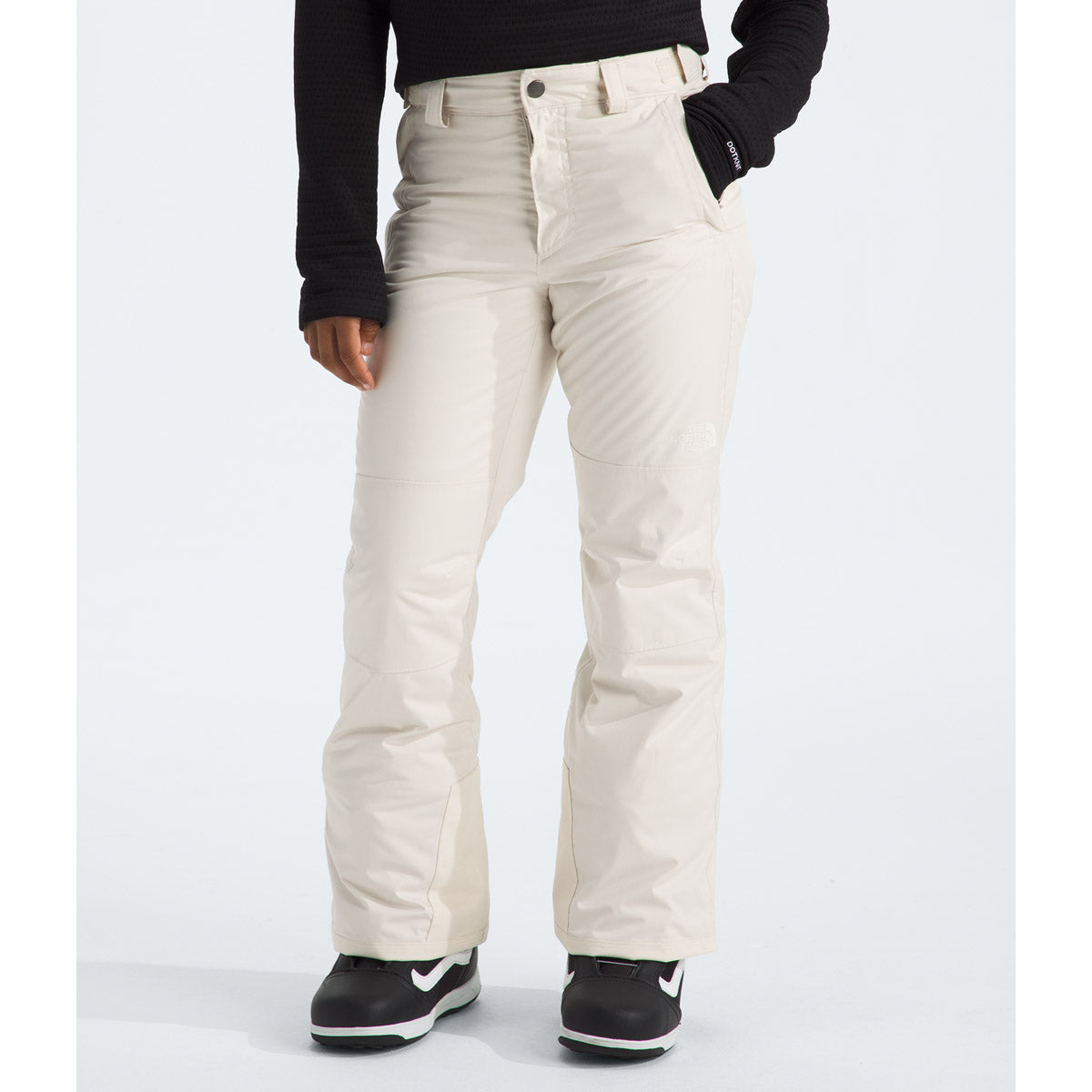 The North Face Girls&#39; Freedom Insulated Pant White Dune