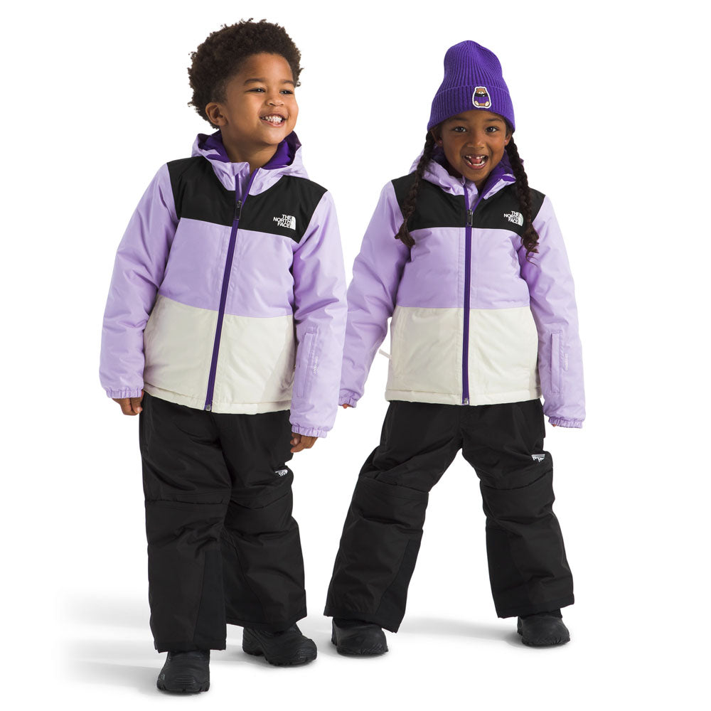 The North Face Kids Freedom Insulated Jacket Lite Lilac/White Dune