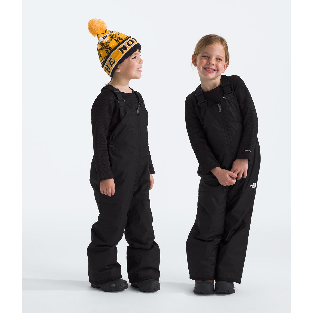 The North Face Kids' Freedom Insulated Bib TNF Black