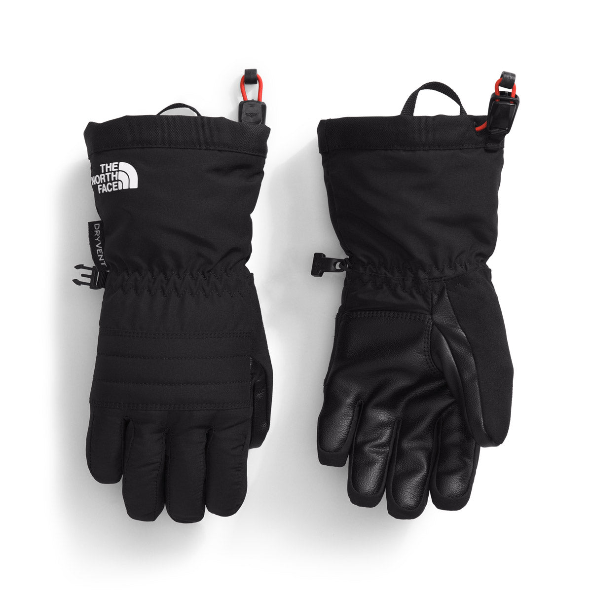 The North Face Kids' Montana Ski Glove TNF Black