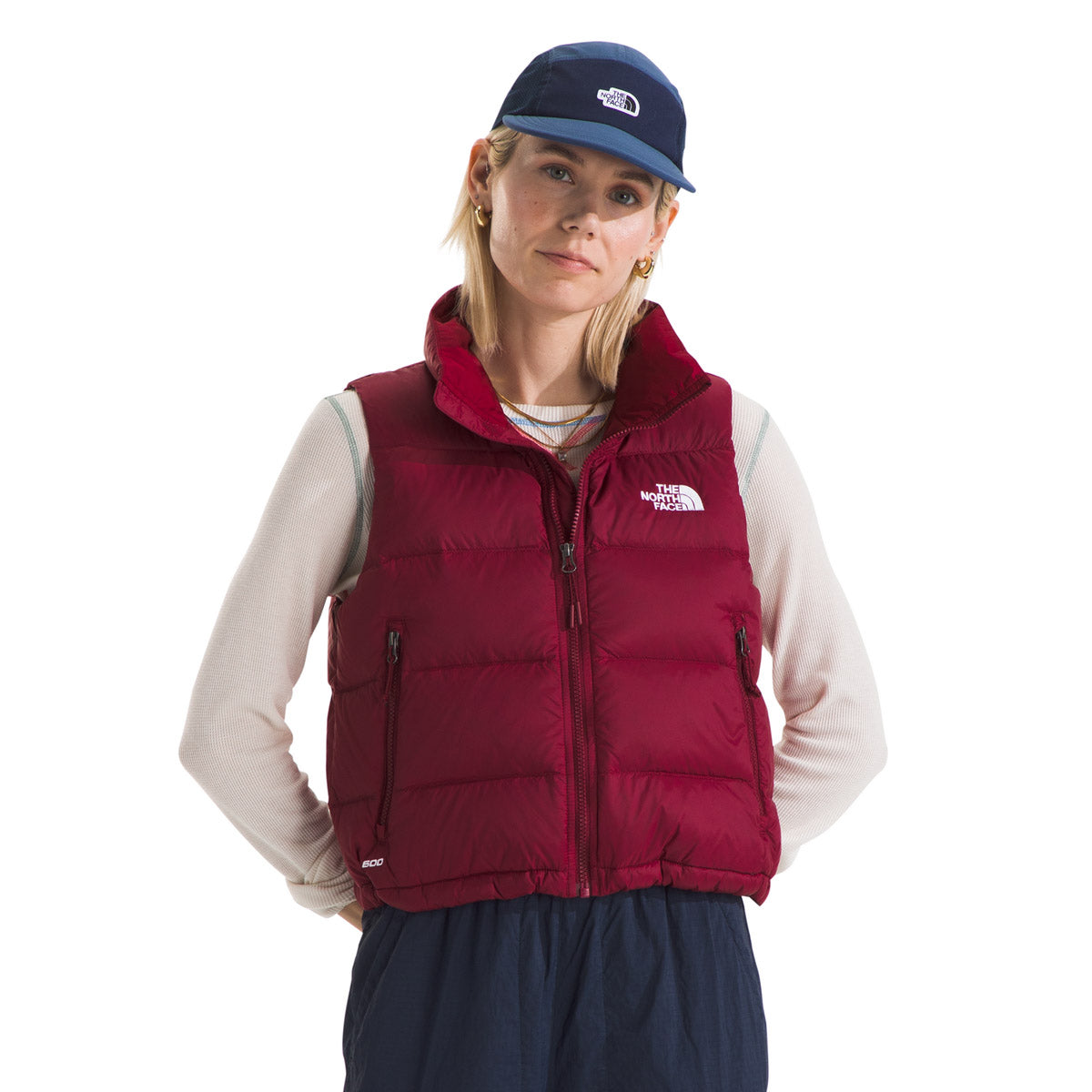 The North Face Women's Hydrenalite Down A-Line Vest Beetroot