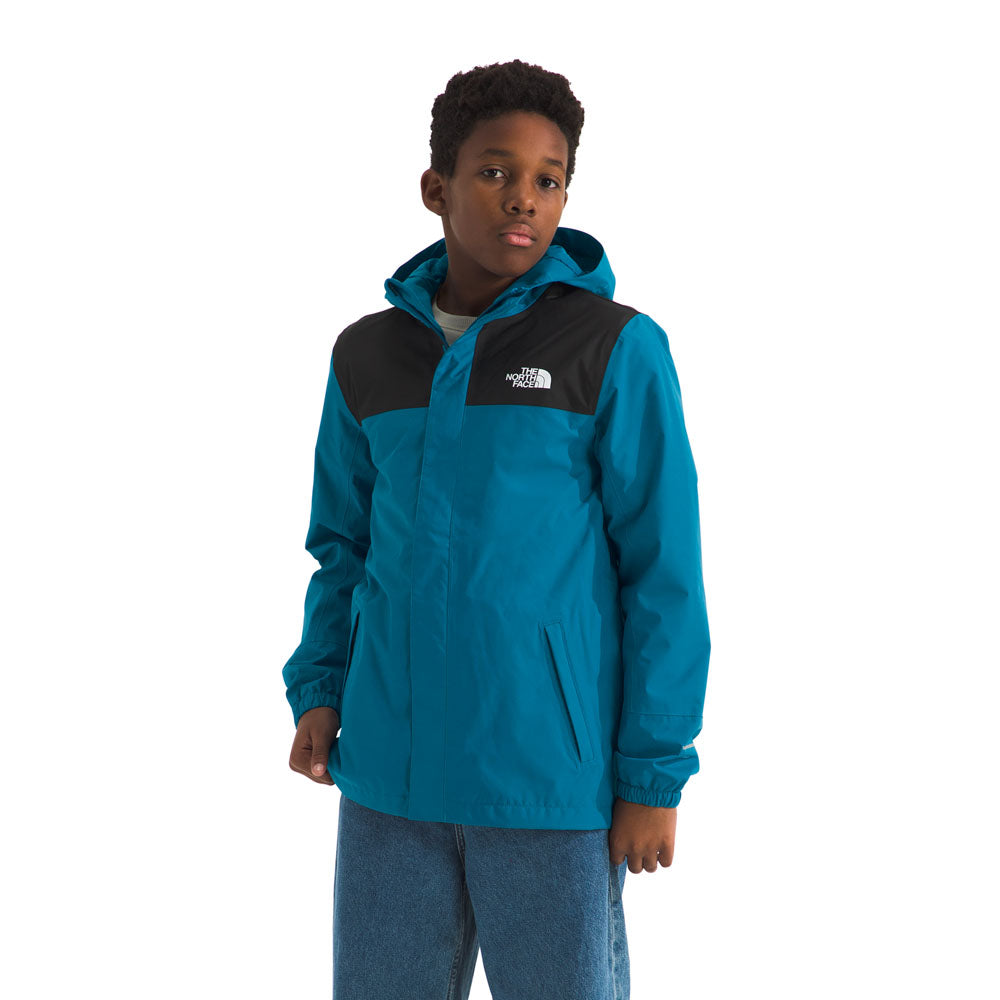 The North Face Boys Antora Rain Jacket Dusk Blue