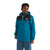 The North Face Boys Antora Rain Jacket Dusk Blue
