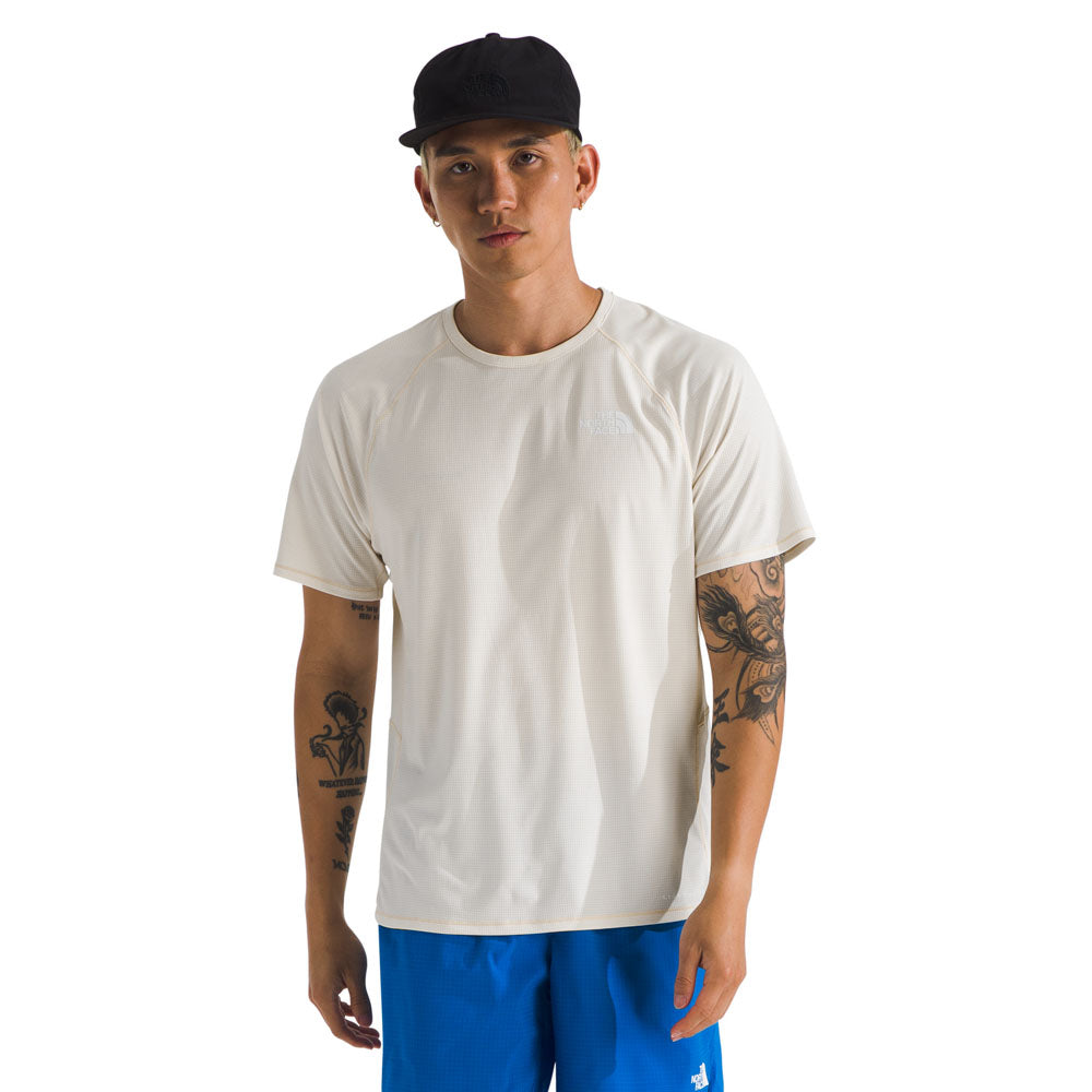 The North Face M Sunriser SS SS25 White Dune