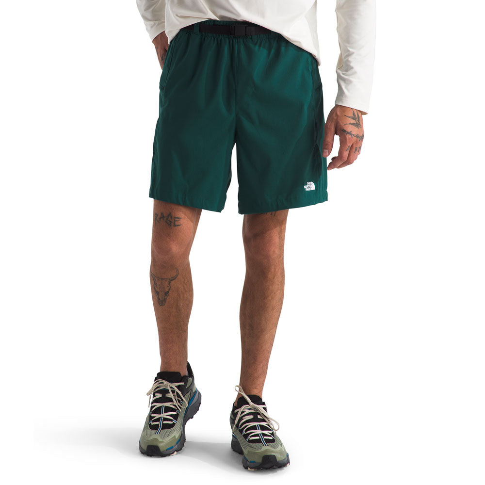 The North Face M Class V Pathfinder Belted Short - 7 Reg Deep Nori