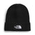 The North Face K TNF Logo Box Cuffed Beanie TNF Black