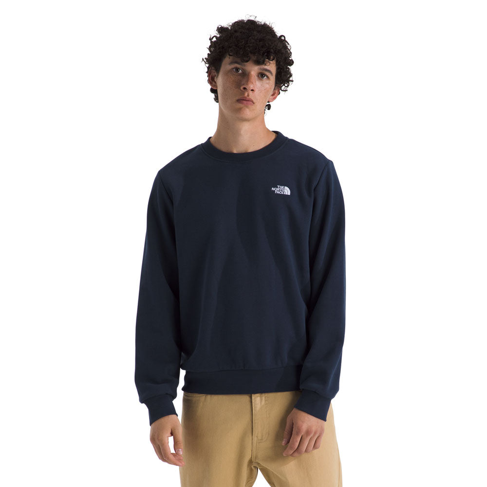 The North Face Mens Evolution Simple Dome Crew Summit Navy