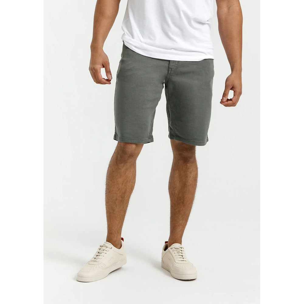 DU/ER Mens No Sweat Relaxed Short - 7 Gull