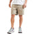 Howler Brothers Mens Clarksville Walk Shorts Putty