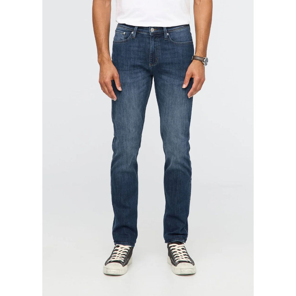 DU/ER Mens Performance Denim Slim - 34 Inseam Galactic