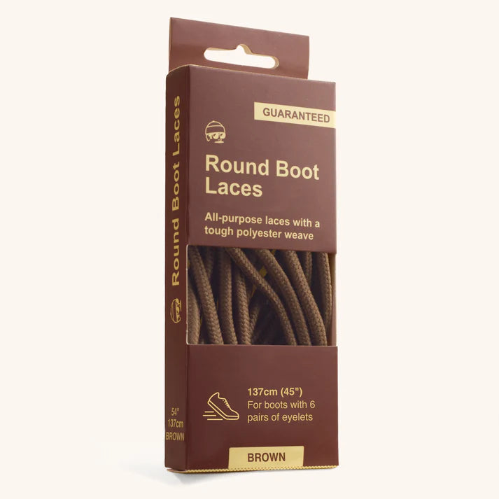 Round Boot Laces