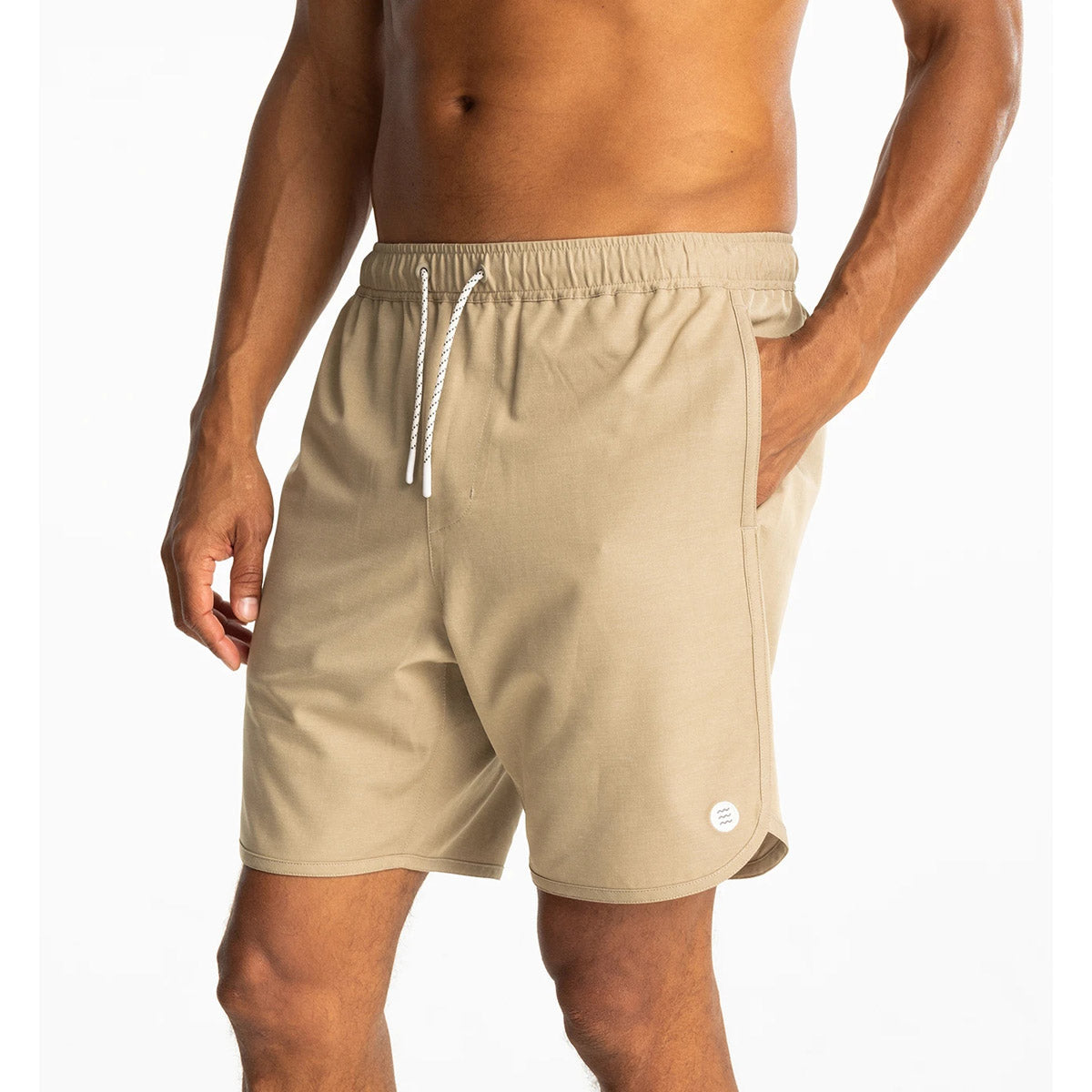 Free Fly Apparel Men&#39;s Reverb Short - 7&quot; Coriander