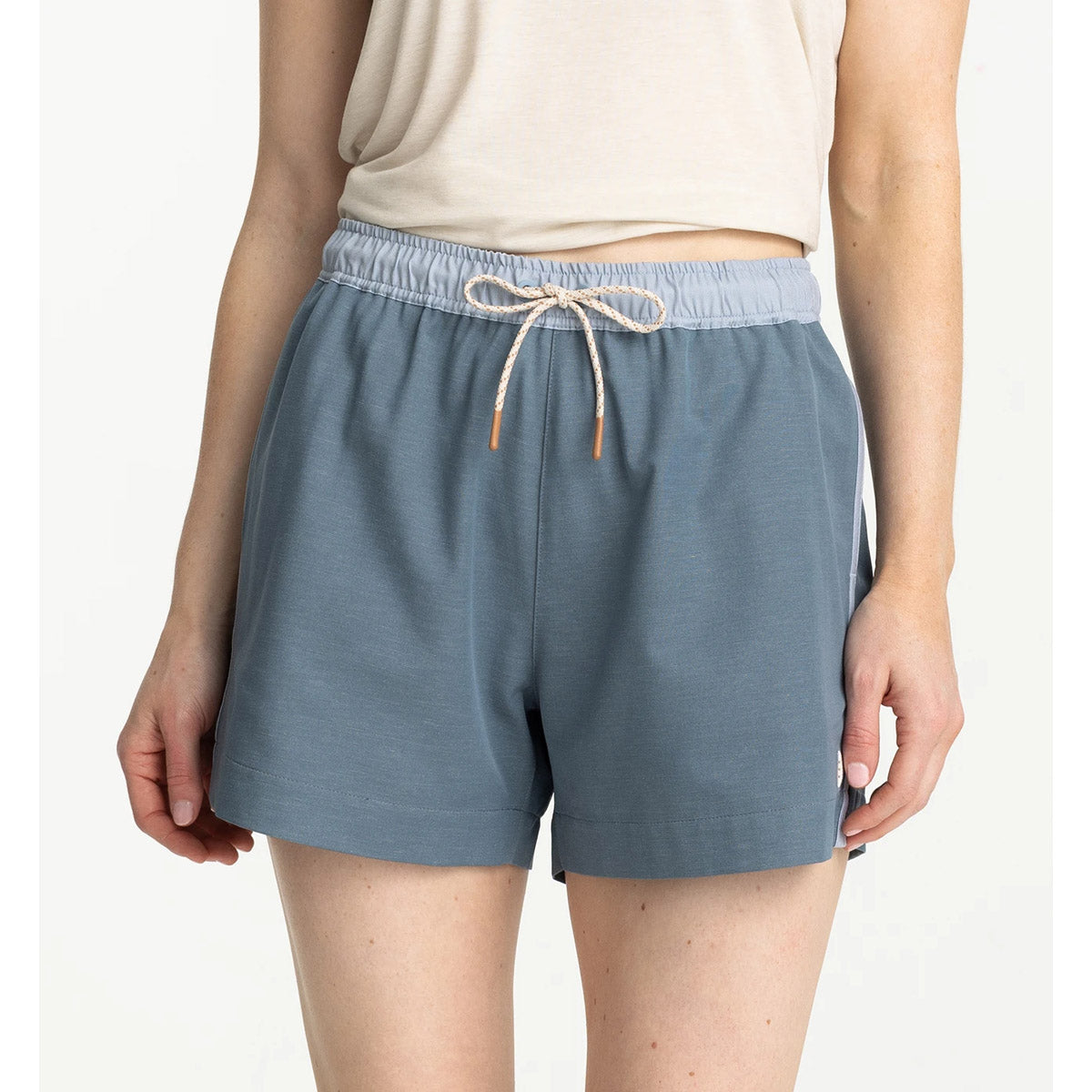 Free Fly Apparel Women's Reverb Short Pacific Blue
