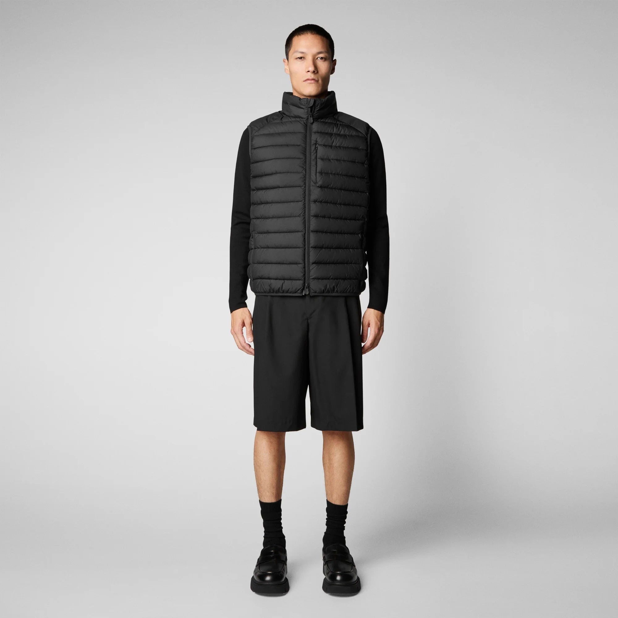 Save the Duck Men's Rhus Vest Black