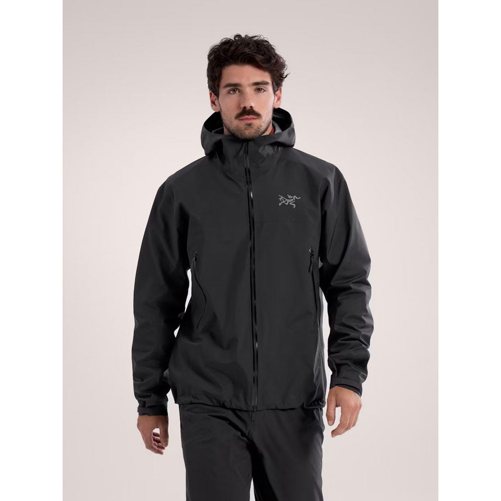 Arcteryx Mens Beta Jacket Black