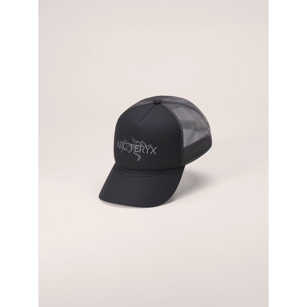 Arcteryx Bird Word Trucker Hat Black/Cloud