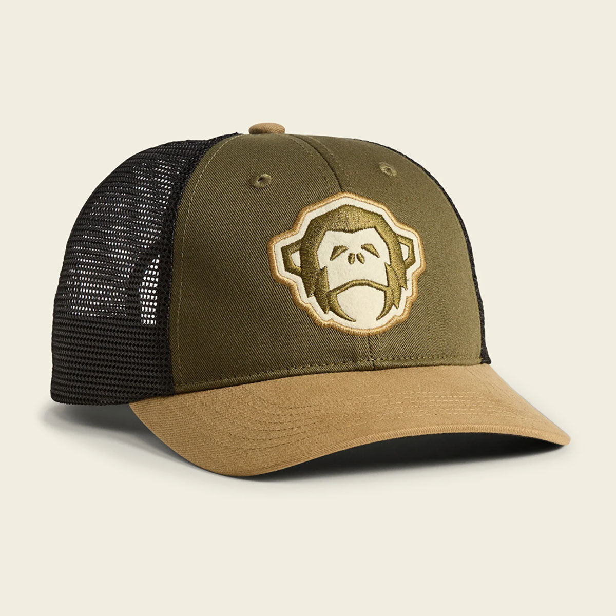 Howler Brothers Standard Hat El Mono : Army / Khaki