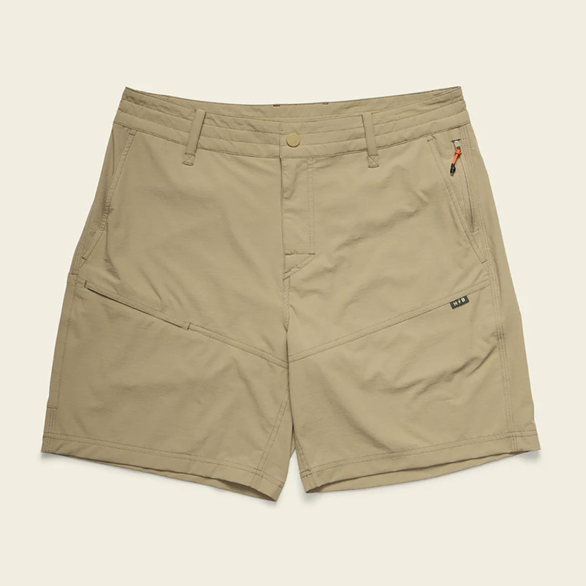 Howler Brothers Mens Shoalwater Tech Shorts Treehouse