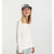 Free Fly Apparel Girls' Bamboo Shade Hoodie Bright White