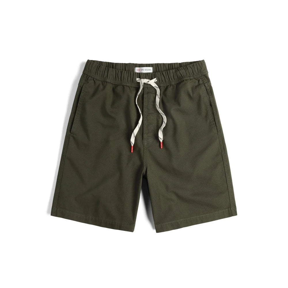 Topo Designs Mens Dirt Shorts Beetle