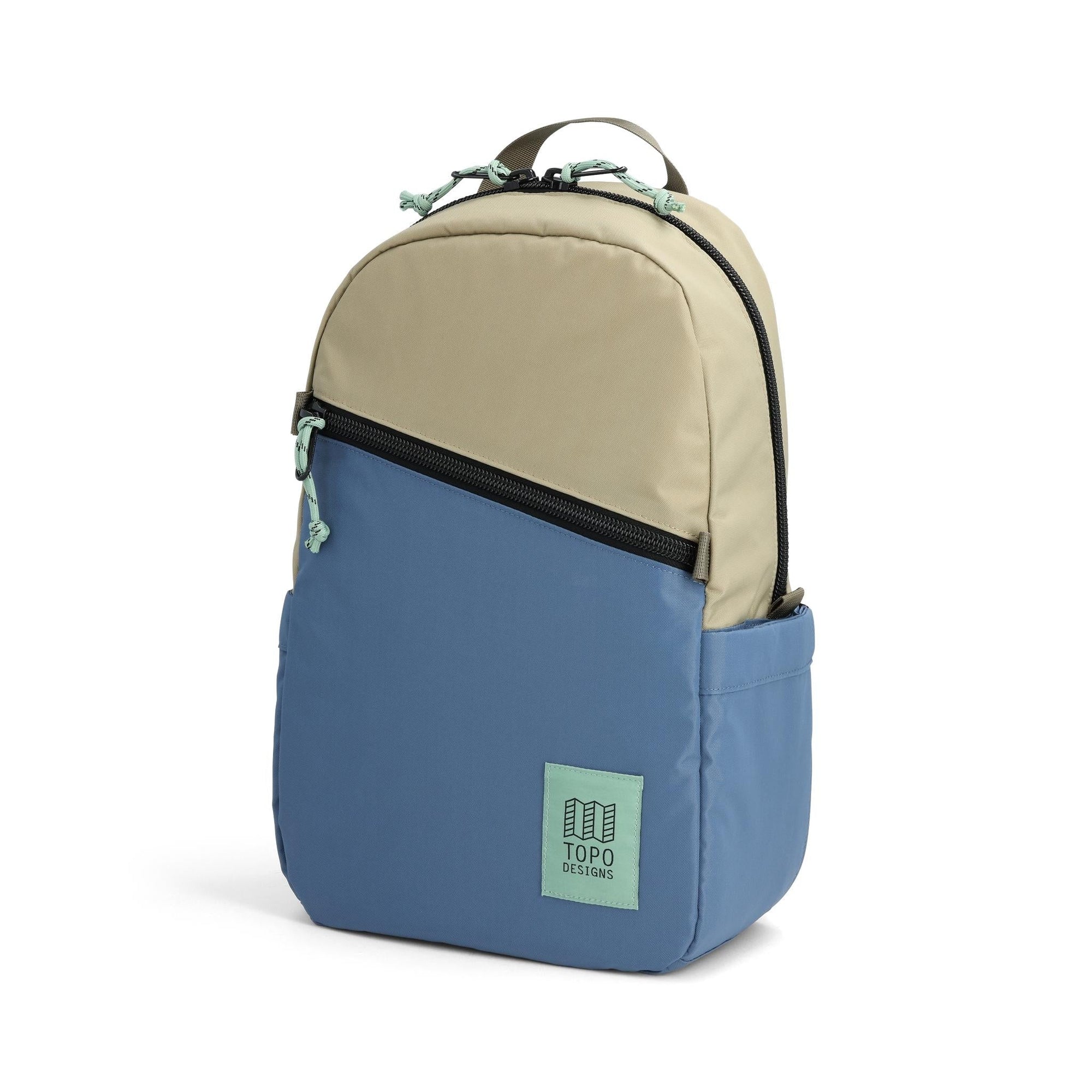 Topo Designs Light Pack 432 Stone Blue/Elmwood