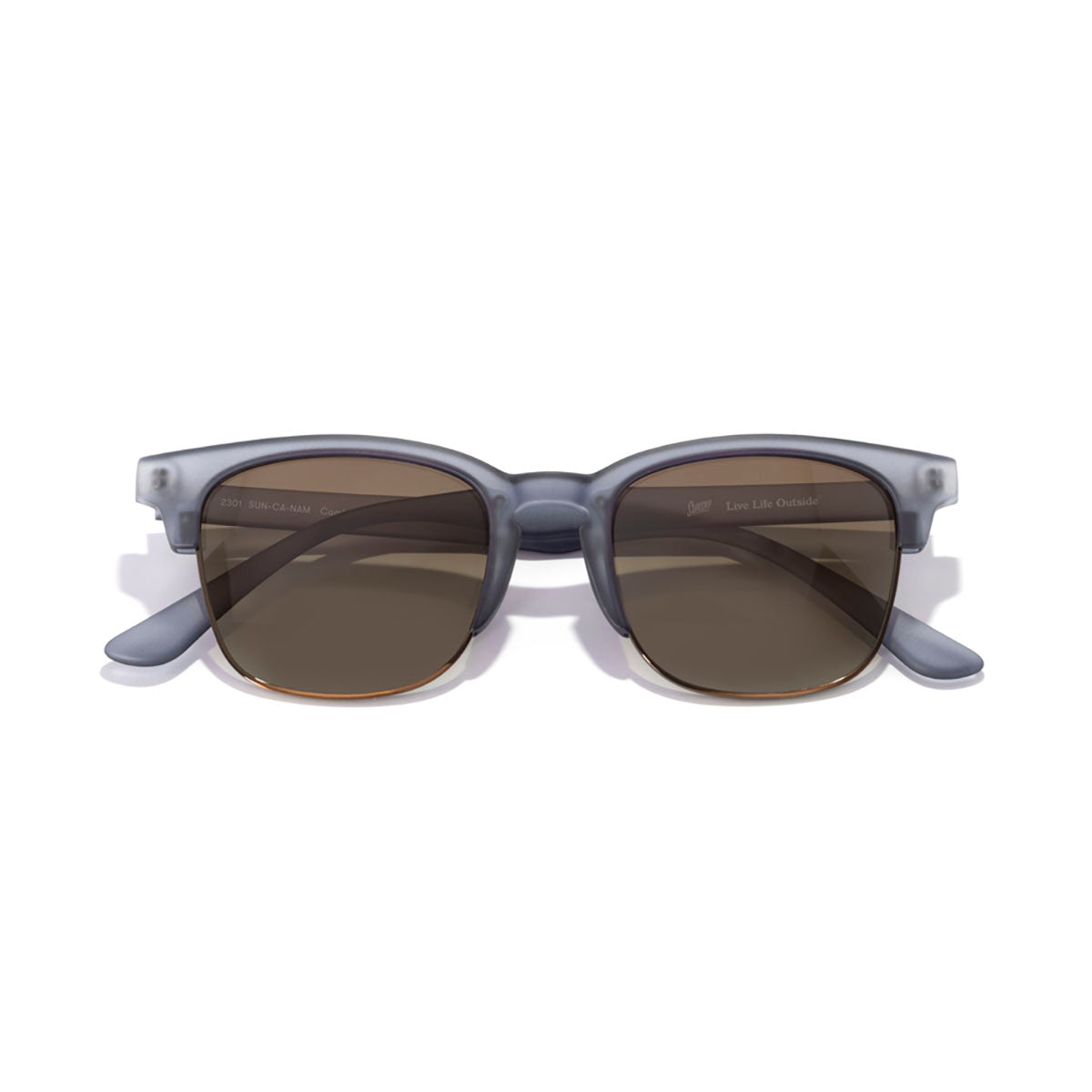 Sunski Cambria Navy Amber