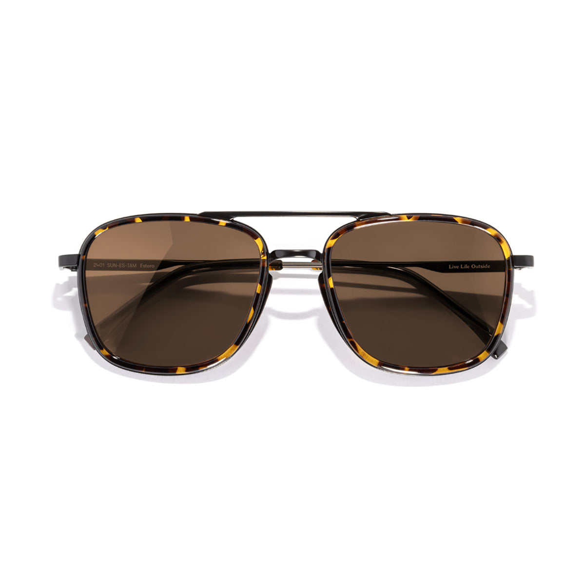 Sunski Estero Tortoise Amber