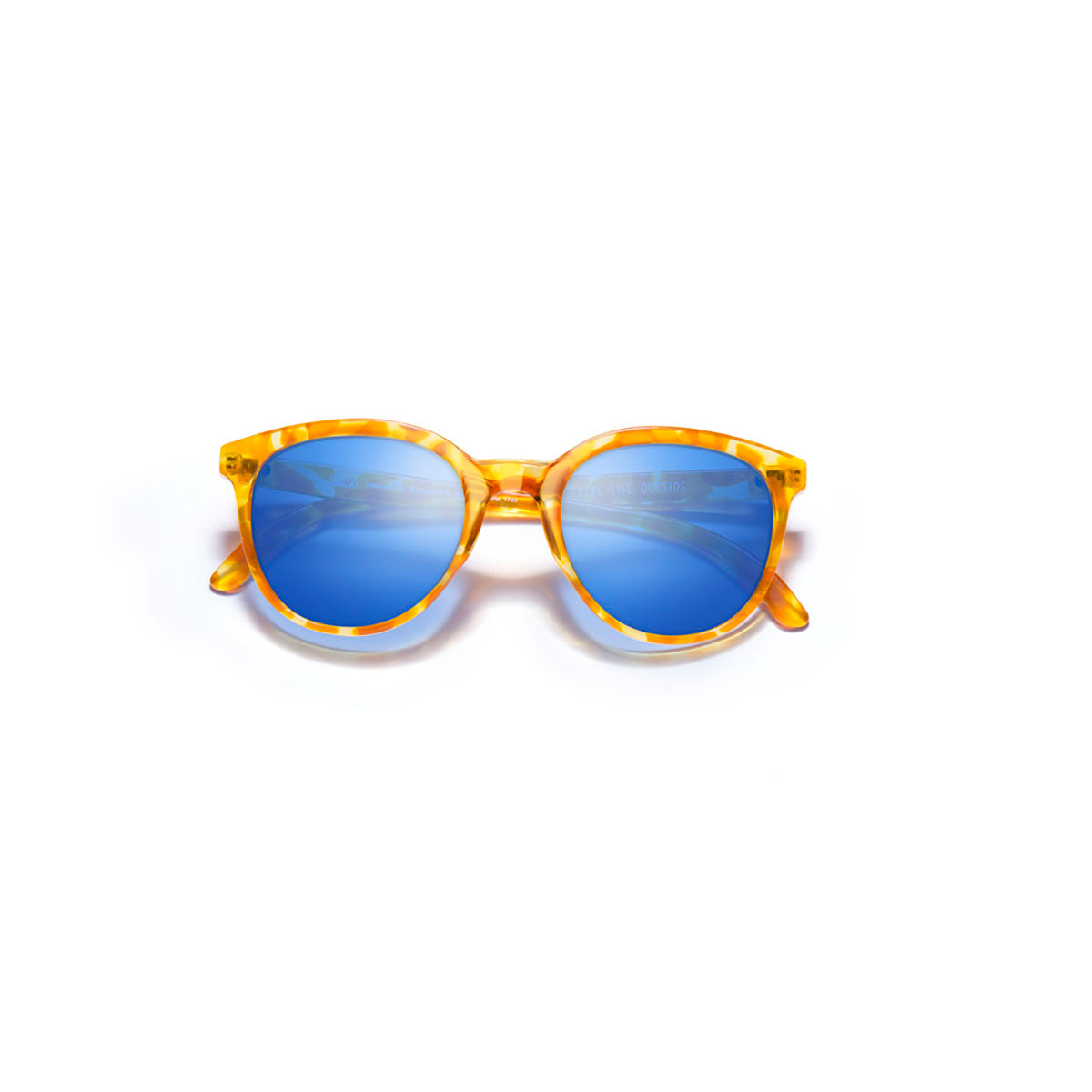 Sunski Makani Blonde Tortoise Aqua