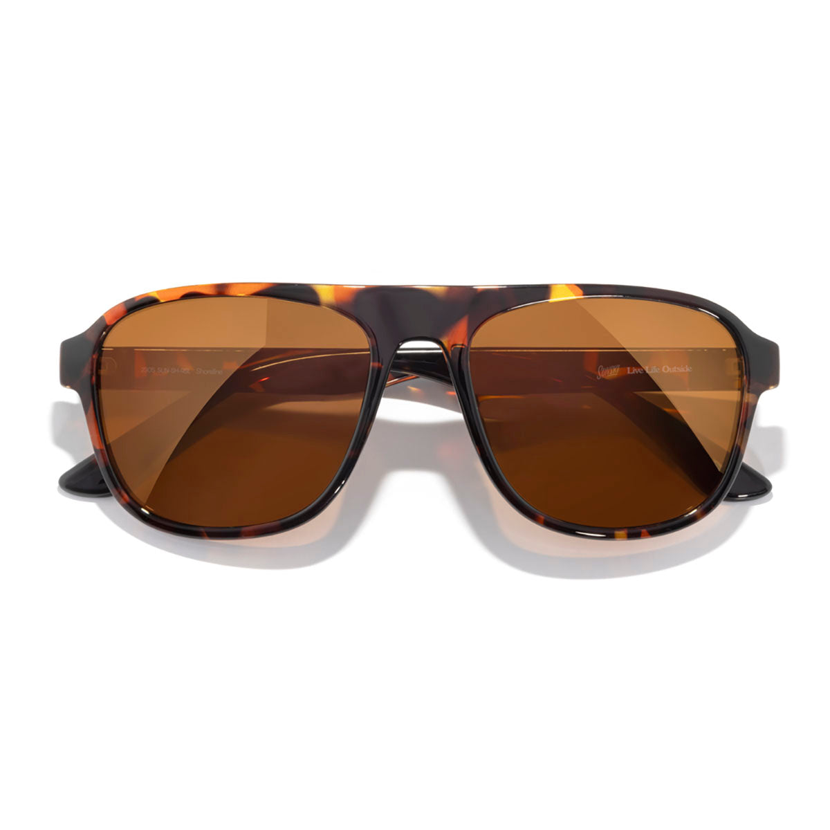 Sunski Shoreline Tortoise Bronze
