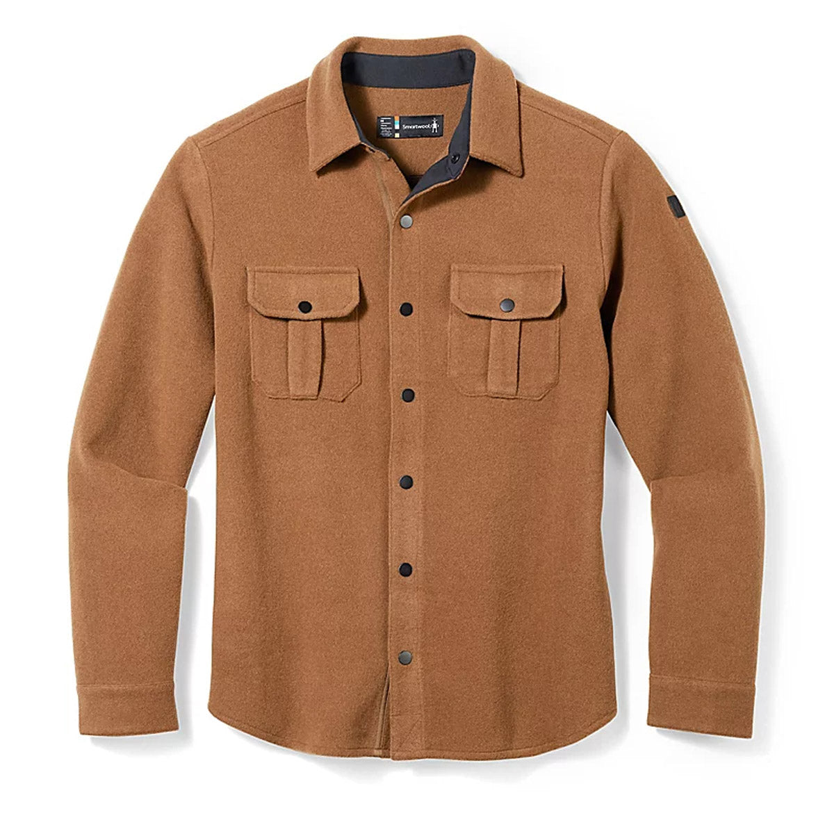 Smartwool Men's Anchor Line Shirt Jacket Whiskey