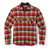 Smartwool Men's Anchor Line Shirt Jacket Rhythmic Red Plaid