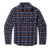 Smartwool Men's Anchor Line Shirt Jacket Eggplant Plaid