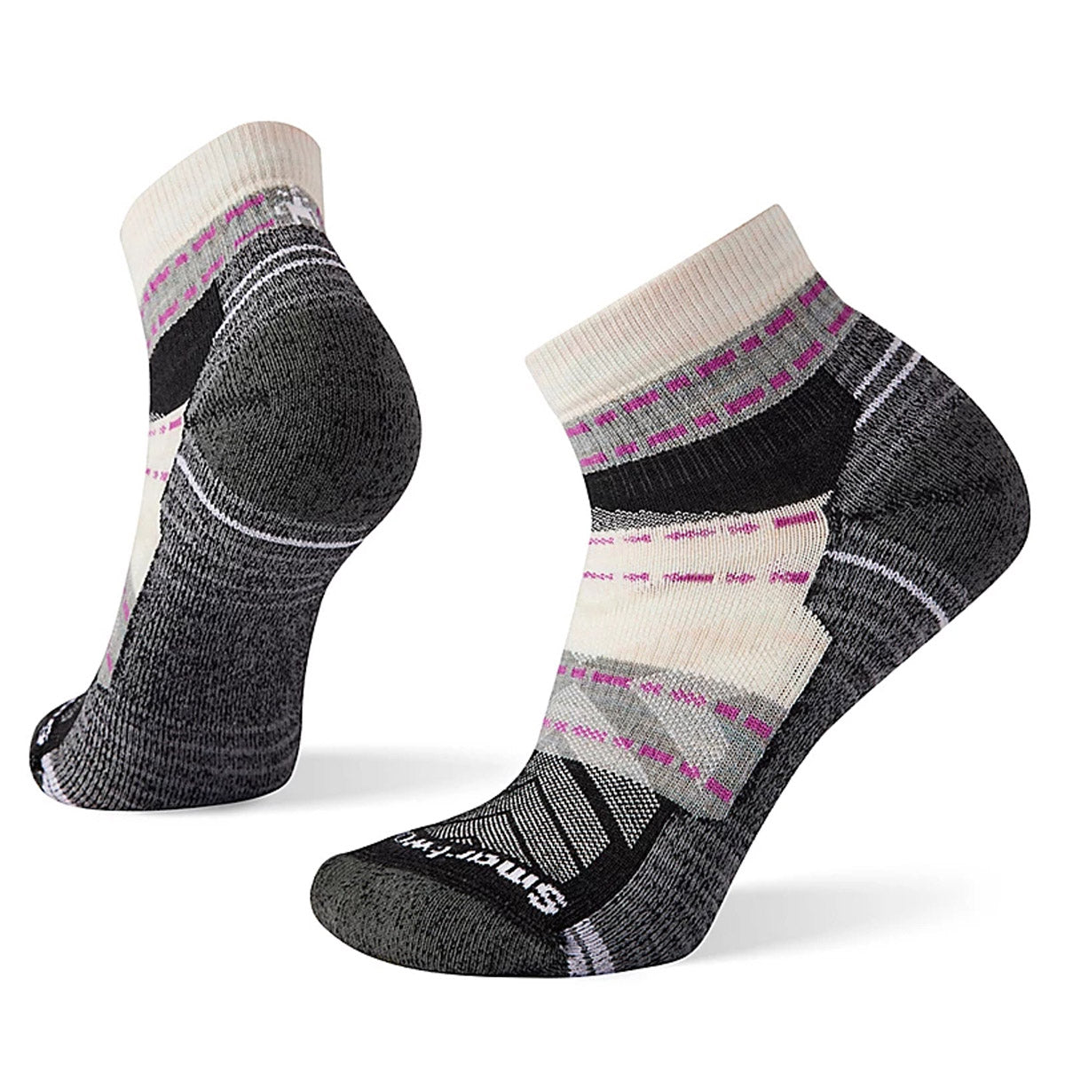Smartwool Women&#39;s Hike Light Cushion Margarita Ankle Socks oonbeam / M