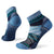 Smartwool Women's Hike Light Cushion Margarita Ankle Socks ist Blue / M