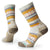 Smartwool Women's Hike Light Cushion Margarita Crew Socks Natural