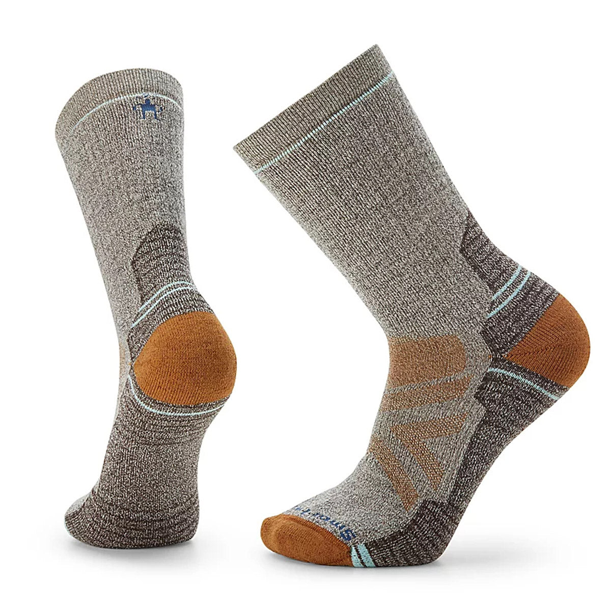 Smartwool Hike Full Cushion Crew Socks Taupe