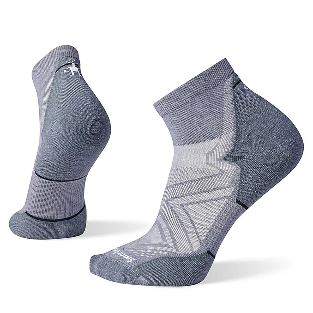 Smartwool Men's Run Targeted Cushion Ankle Socks Graphite