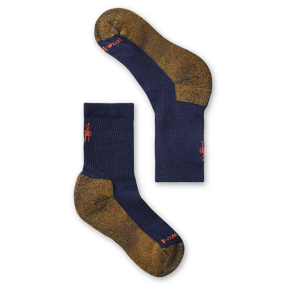 Smartwool Kids&#39; Hike Light Cushion Crew Socks Deep Navy