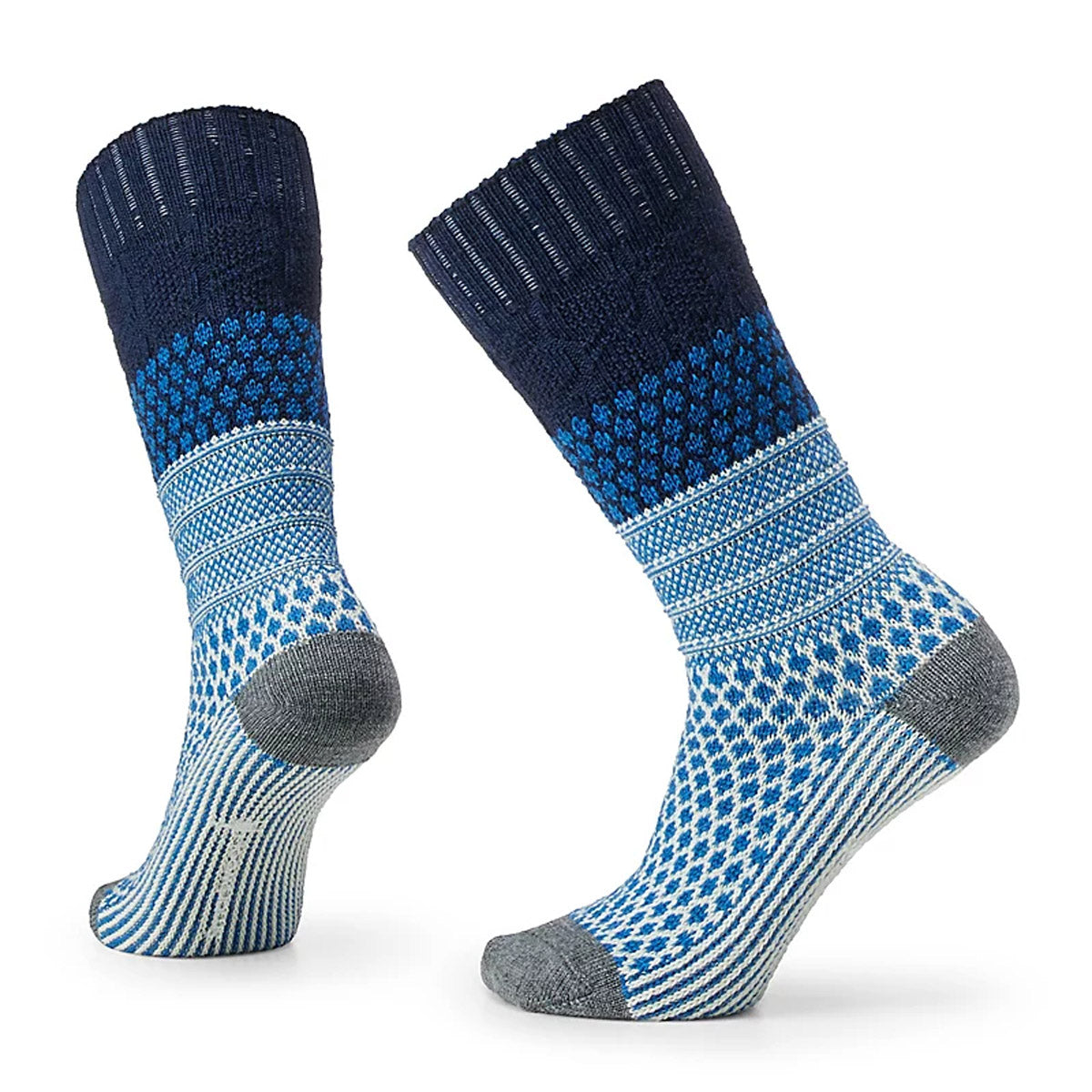 Women&#39;s Everyday Popcorn Cable Crew Socks