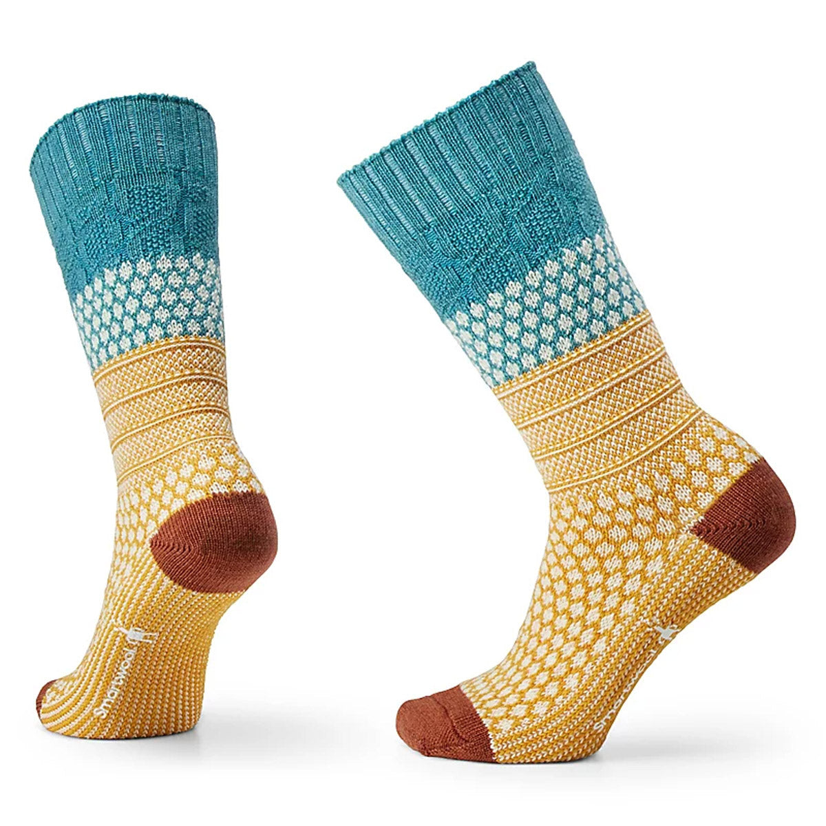 Women&#39;s Everyday Popcorn Cable Crew Socks