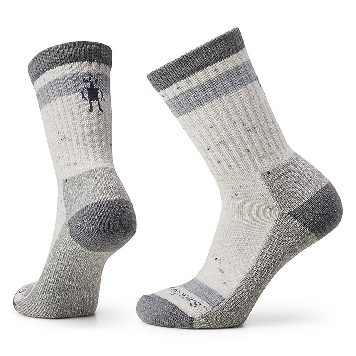 Smartwool Men&#39;s Everyday Larimer Crew Socks Natural Donegal