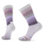 Smartwool Everyday Stitch Stripe Crew Socks Purple Eclipse