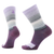 Smartwool Everyday Stitch Stripe Crew Socks L46 Ultra Violet