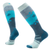 Smartwool Women's Ski Full Cushion Snowpocalypse Pattern Over The Calf Socks B72 Frosty Green